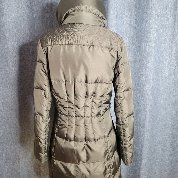 Sam Edelman Black Puffer Coat. Size SM Jacket Winter Three Quter Cabincore - Picture 10 of 11